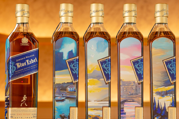 Diageo начал использовать ИИ для создания этикеток