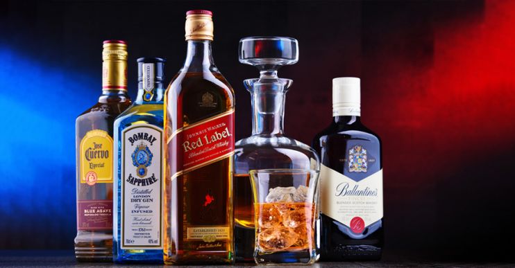 Чистая прибыль Diageo снизилась на 4,8%