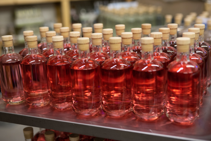 В третьем квартале 2024 года продажи джина в РФ выросли на 20%