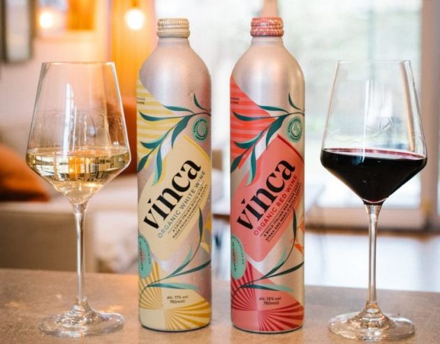 Итальянская винодельня и супермаркет Aldi выпустили вина в бутылке из алюминия