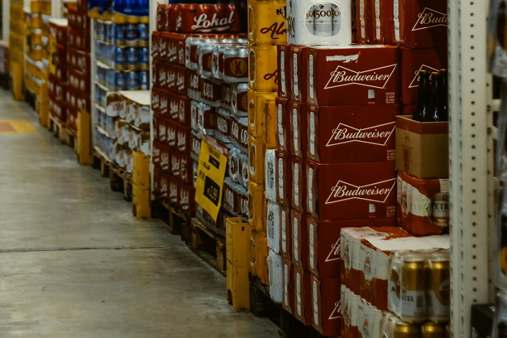 За месяц сухого закона продажи алкоголя в Вологодской области упали на 27,2% 