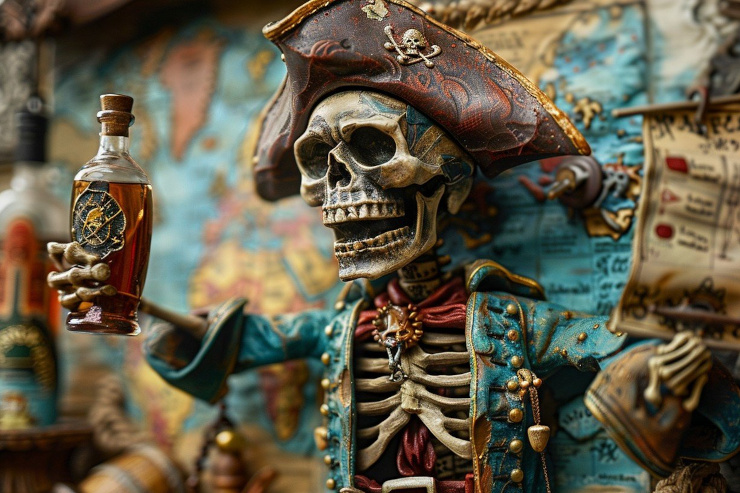 КЛВЗ «Кристалл» получит бренд «Пираты Карибского моря»