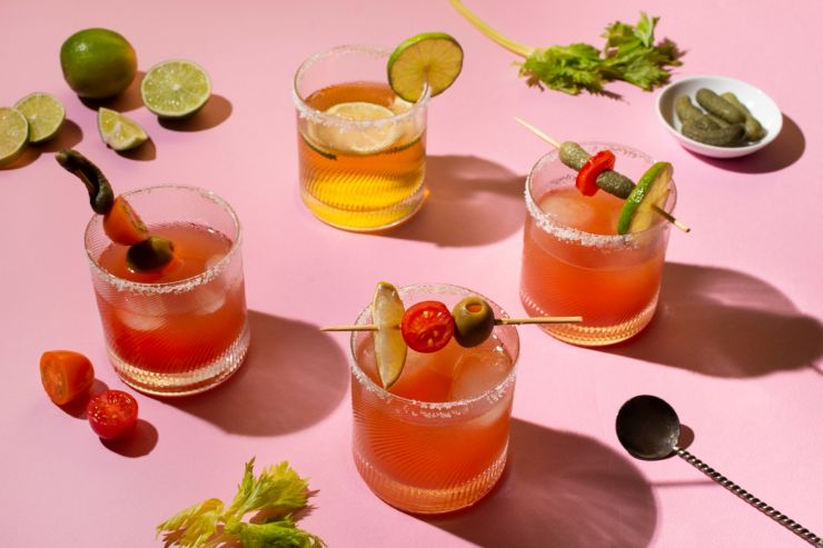 Россияне все чаще пьют алкоголь в виде коктейлей
