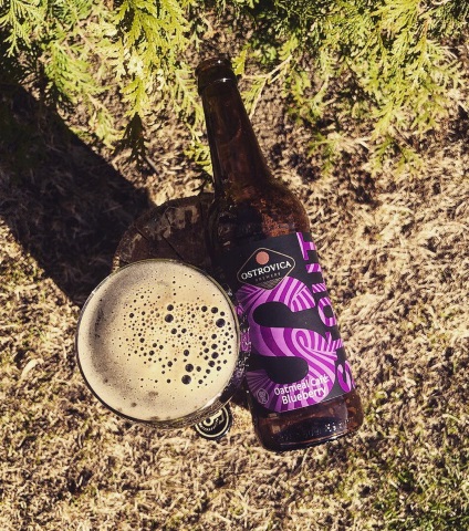 Oatmeal Café: Blueberry