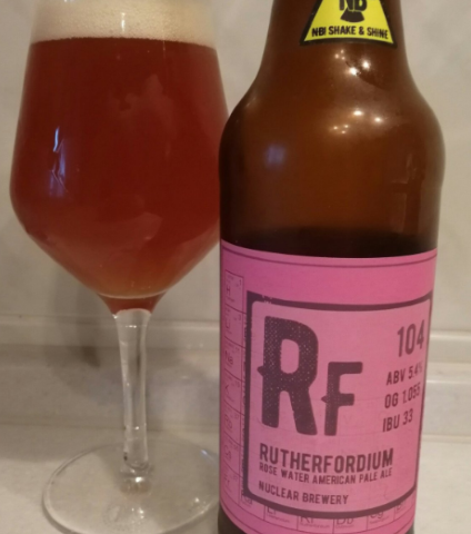 Rutherfordium Rose water APA