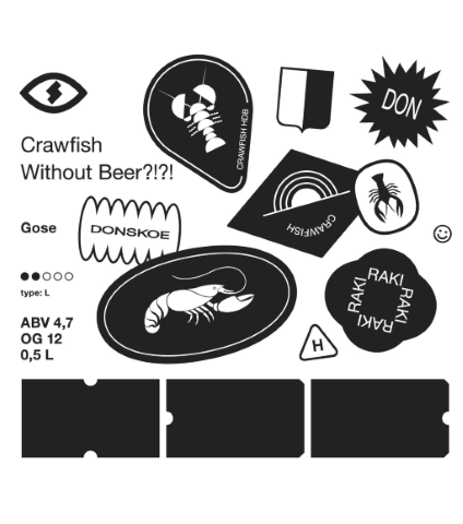 Crawfish Without Beer