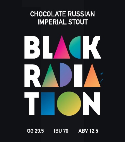 Black Radiation Chocolate