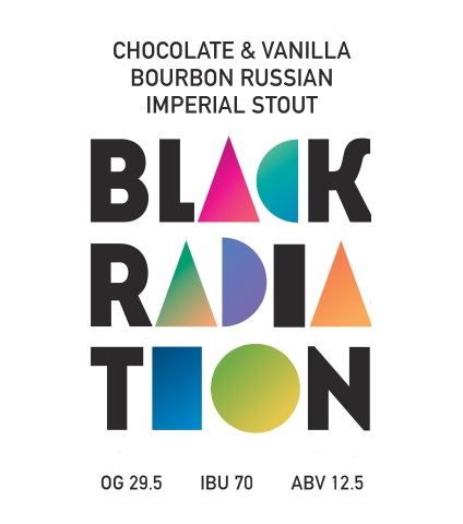 Black Radiation Vanilla Bourbon
