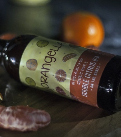 Orangella: Double Citrus IPA