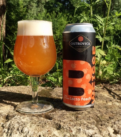 Sour Cruise: Lacto Peach