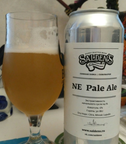 New England Pale Ale