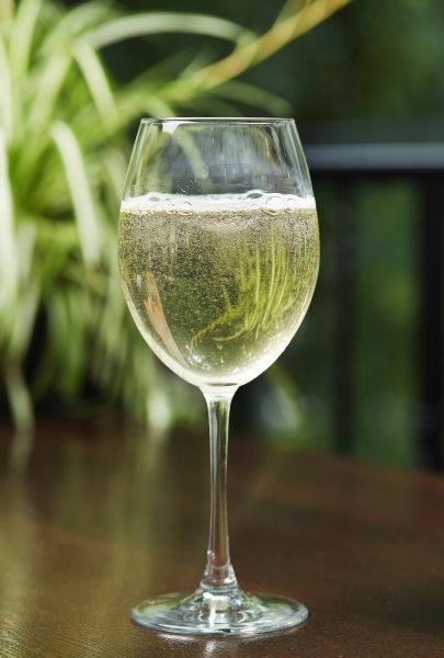 Полусухой сидр с дыней и улуном