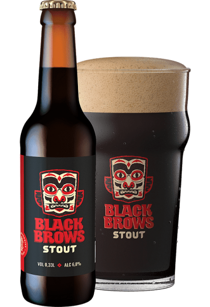 BLACK BROWS STOUT