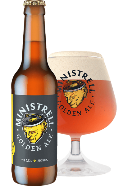 MINISTRELL GOLDEN ALE