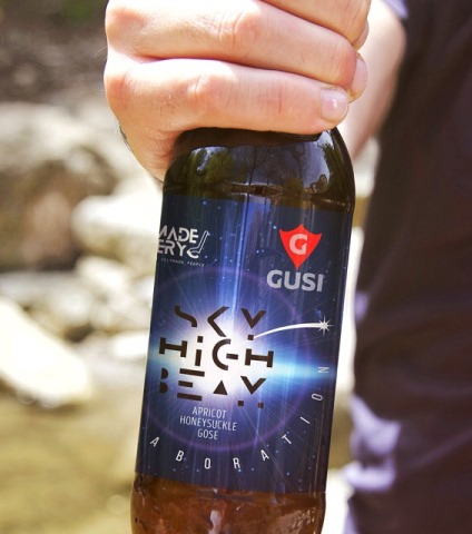 SKY-HIGH BEAM Apricot Honeysuckle