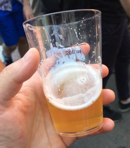 Shouting Lager Lager