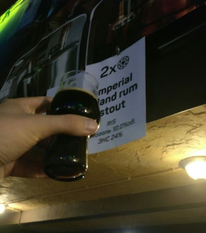 Imperial Island Rum Stout