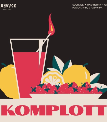 KOMPLOTT: Raspberry & Yuzu