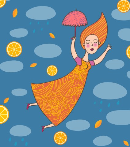 Унесенные витом (осенняя версия)