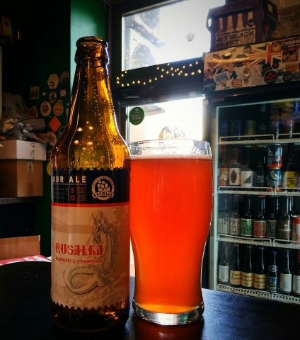 Rusalka Raspberry & Strawberry