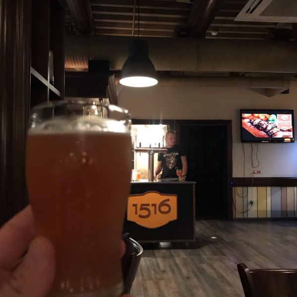Milkshake IPA 1516 (Crazy Peach)