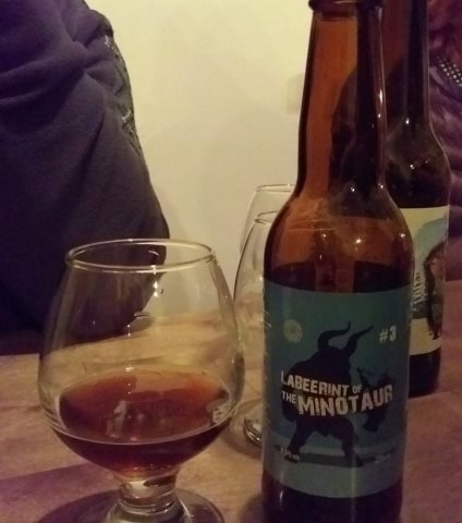 Labeerint of the Minotaur #3