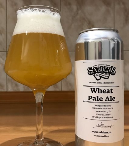 Wheat Pale Ale