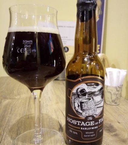 Hostage of Fate (Chivas Barrel Aging)