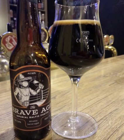 Brave Age (Chivas Barrel Aging)