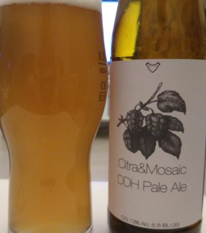 SKETCH: Citra&Mosaic DDH Pale Ale
