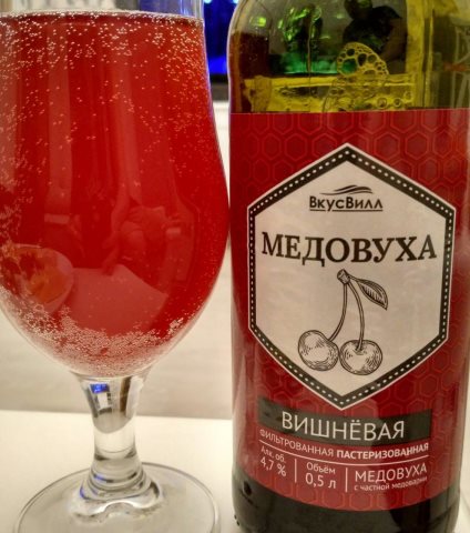 «Медовуха Вишневая ВкусВилл»