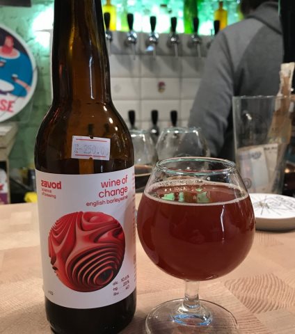 Wine of Change