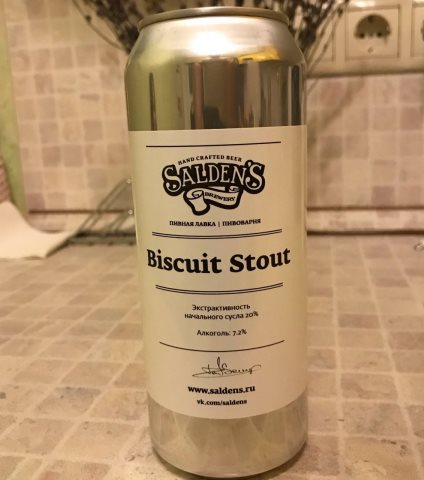 Biscuit Stout