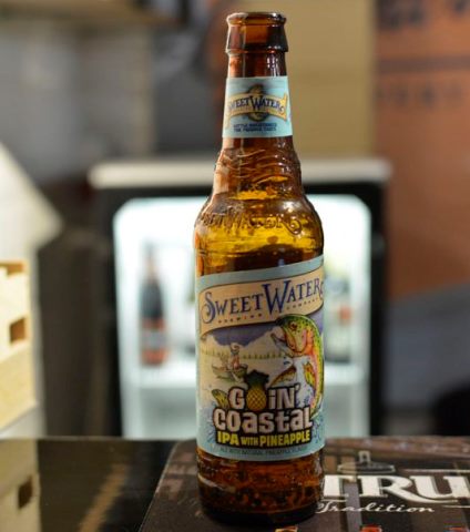 Goin Coastal IPA with Pineapple