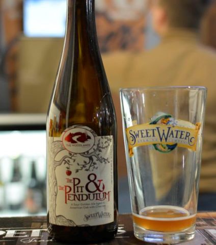 The Pit and The Pendulum with Peach