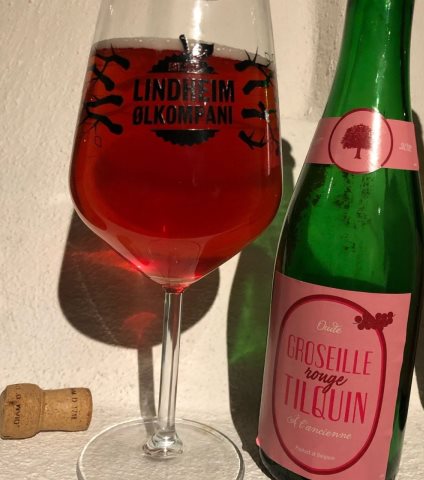 Oude Groseille Rouge Tilquin à l'ancienne