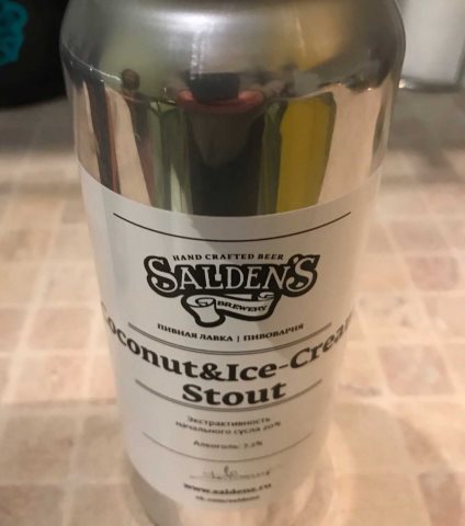 Coconut & Ice-Cream Stout