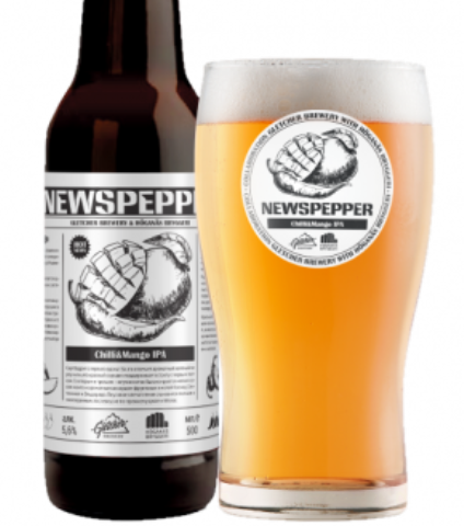 NewsPepper Chili&Mango IPA