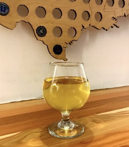 Semi-dry Hopped Cyser