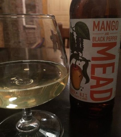 Mango & Black Pepper Mead