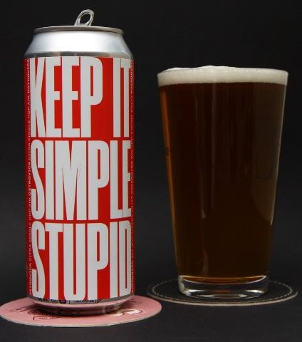 KEEP IT SIMPLE STUPID: Amarillo