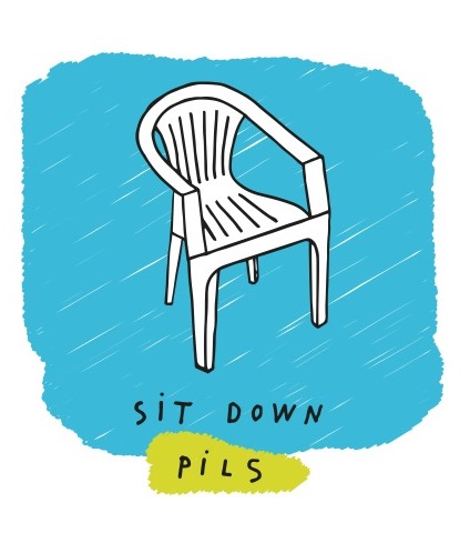 Sit down, pils
