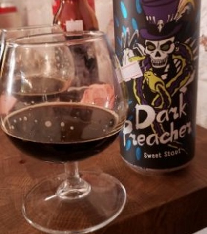 Dark Preacher - Tonka Beans Can Issue