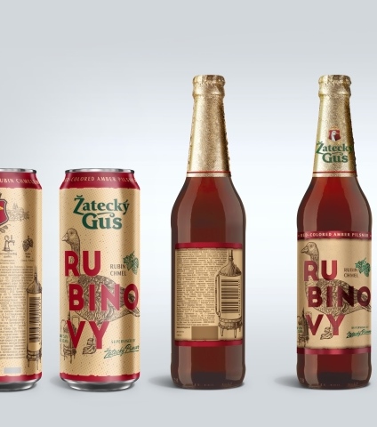 Žatecký Gus Rubínový