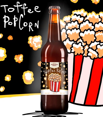 Toffee Popcorn