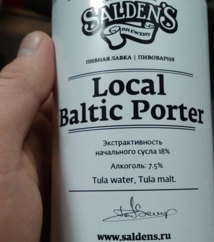 Local Baltic Porter