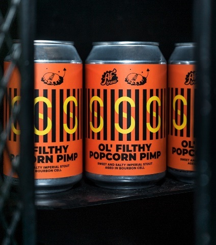 Ol' Filthy Popcorn Pimp