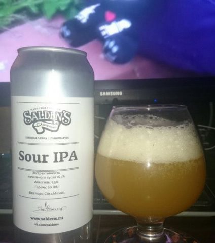 Sour IPA Citra&Mosaic