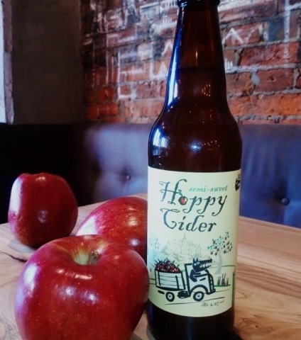 Hoppy Cider