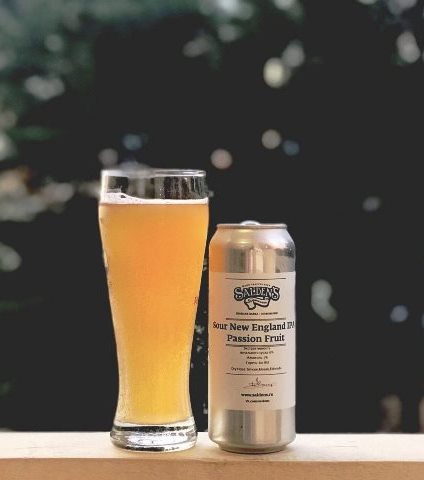Sour New England IPA Passion Fruit